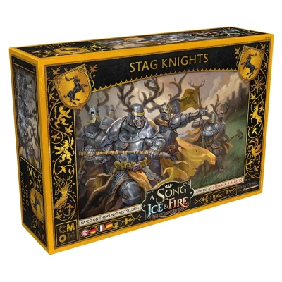 A Song of Ice And Fire - Stag Knights - Erweiterung - DE/EN/FR/ES