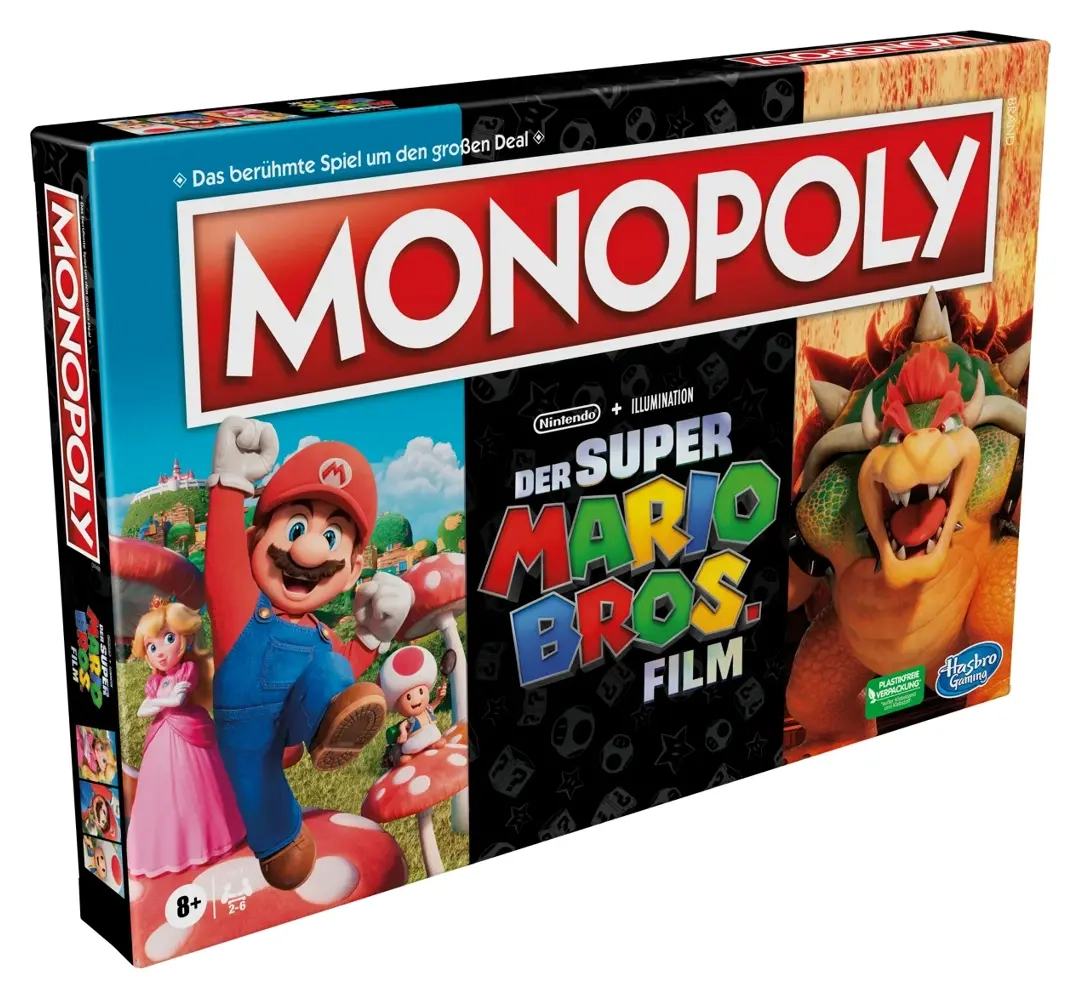 Monopoly Super Mario Film Edition