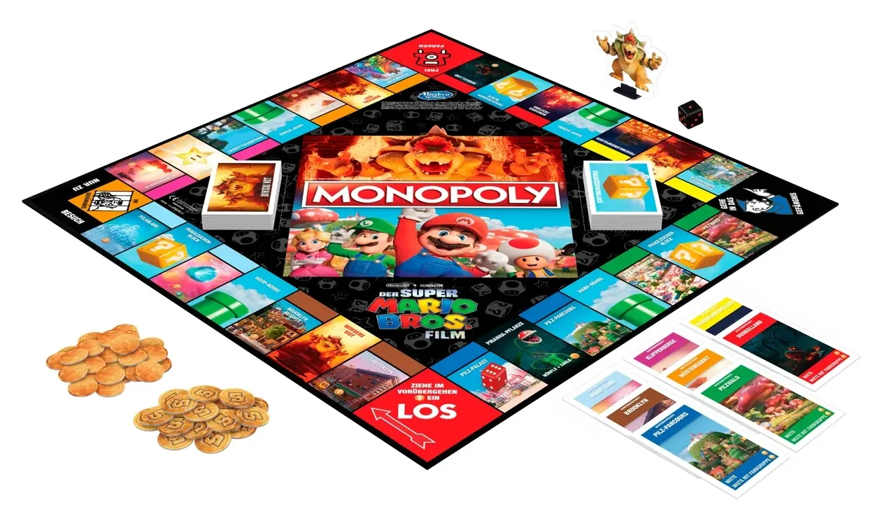 Monopoly Super Mario Film Edition