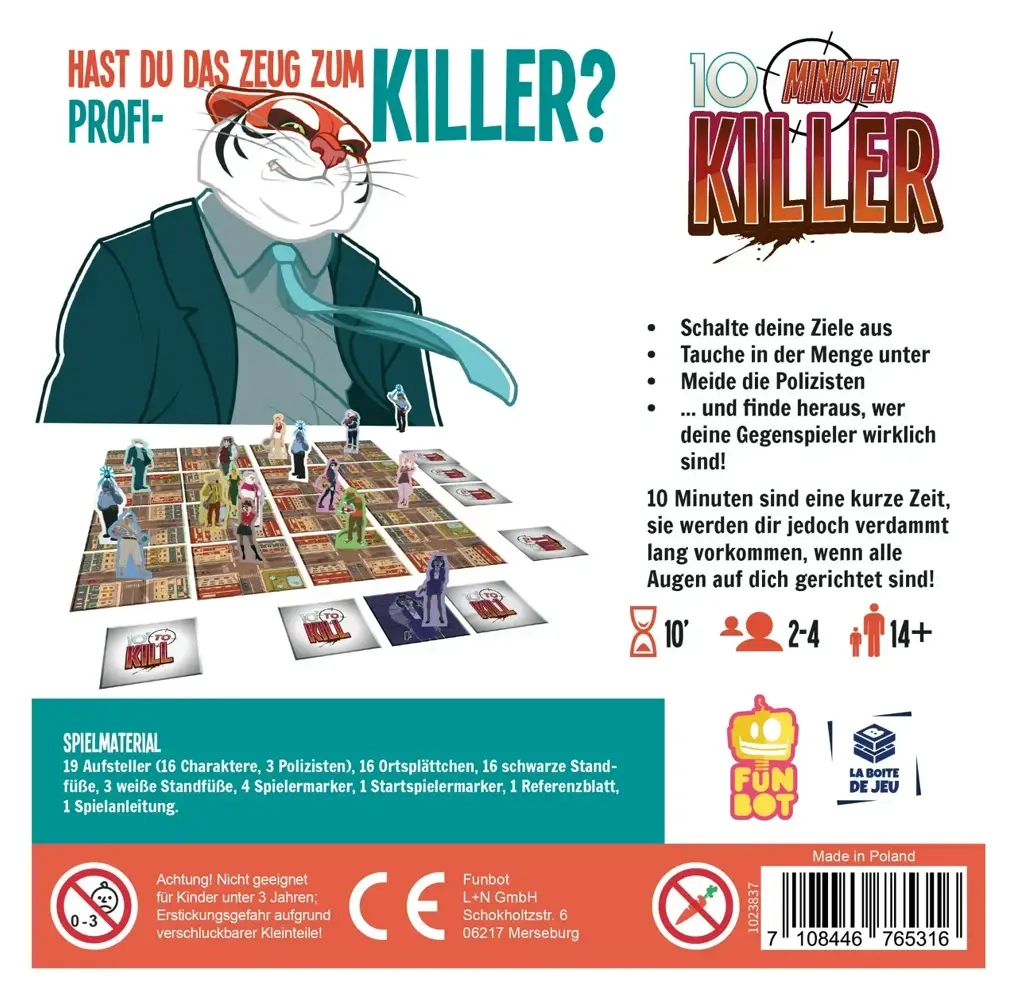 10 Minuten Killer