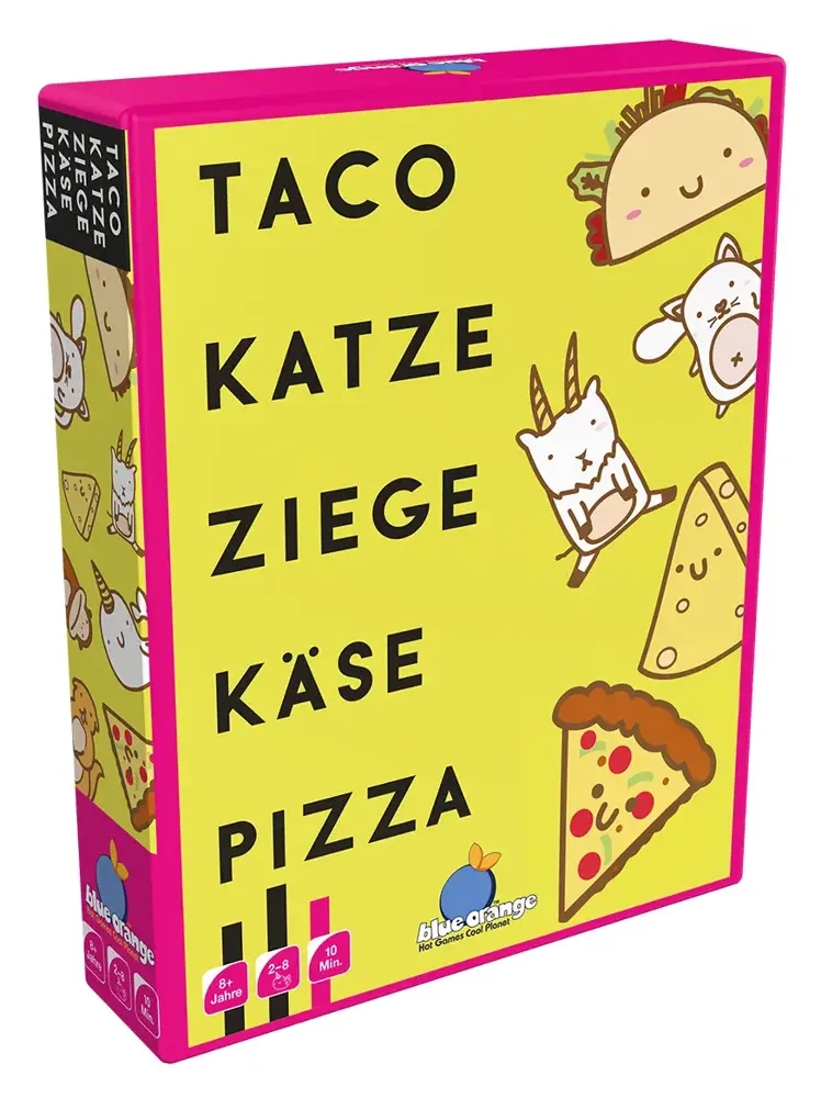 Taco Katze Ziege Käse Pizza!