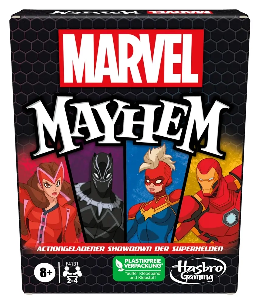 Marvel Mayhem
