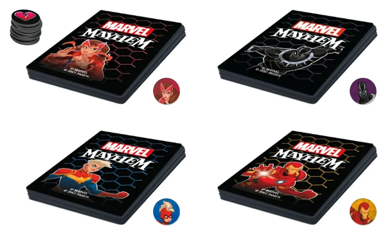 Marvel Mayhem