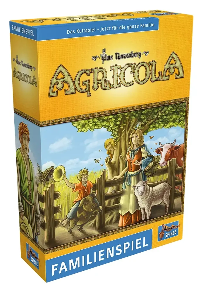 Agricola - Familienspiel