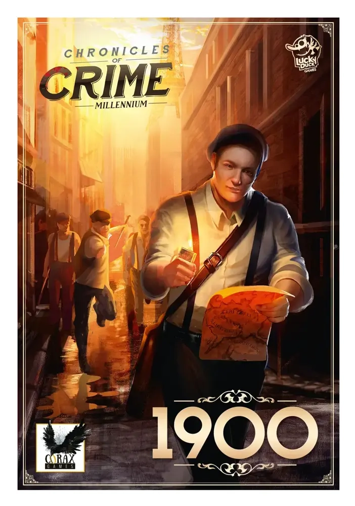 Chronicles of Crime - Millennium 1900