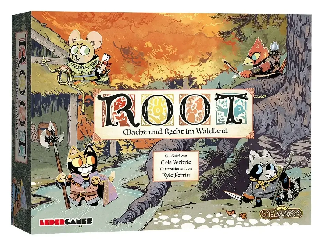 Root – Macht und Recht im Waldland