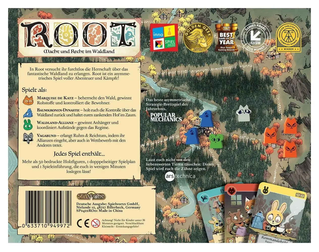 Root – Macht und Recht im Waldland