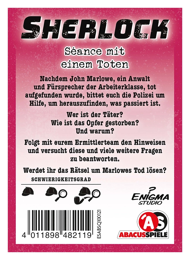 Sherlock - Séance mit einem Toten