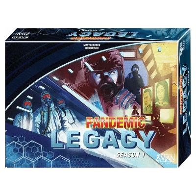 Pandemic Legacy - Season 1 (blau)