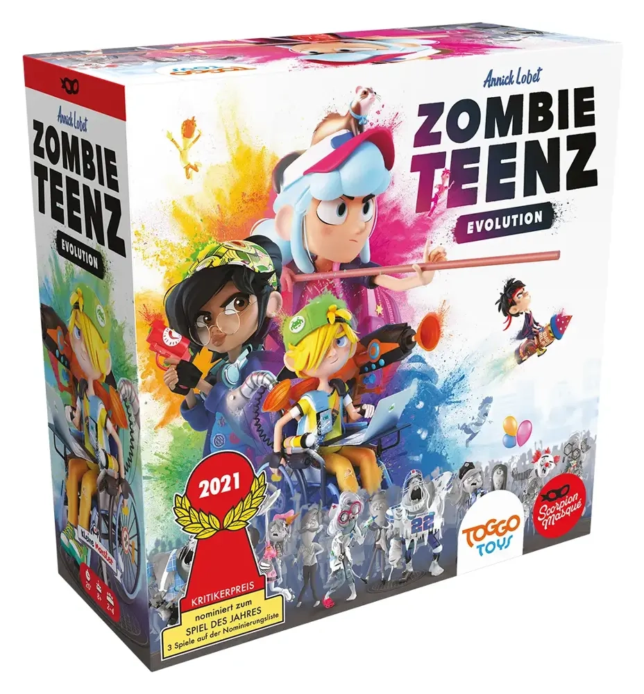 Zombie Teenz Evolution