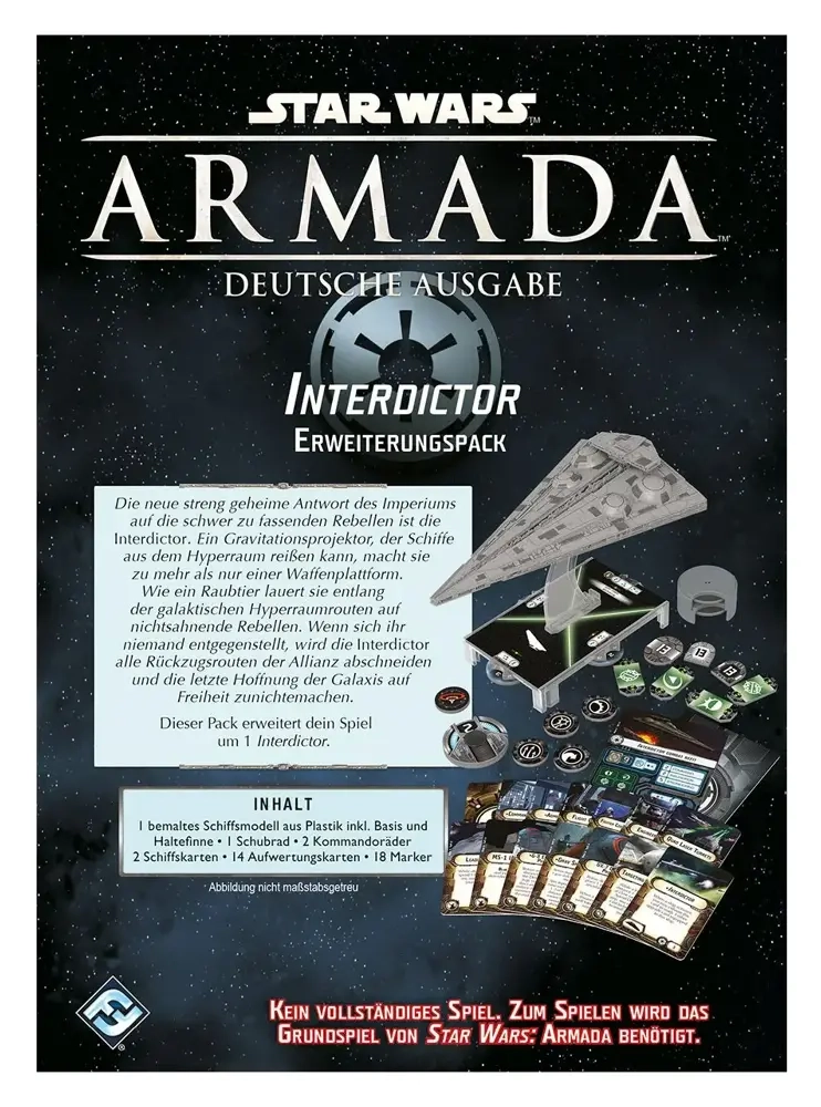 Star Wars - Armada - Interdictor Erweiterung - DE