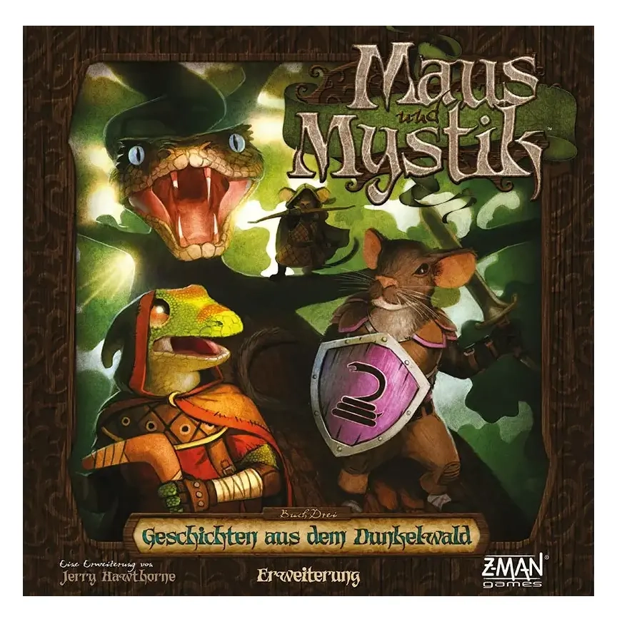 Maus & Mystik Erweiterung - Geschichten aus dem Dunkelwald