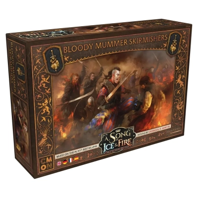 A Song of Ice And Fire - Bloody Mummers Skirmishers - Erweiterung - DE/EN/FR/ES