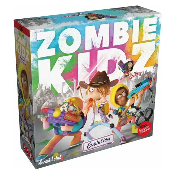 Zombie Kidz Evolution