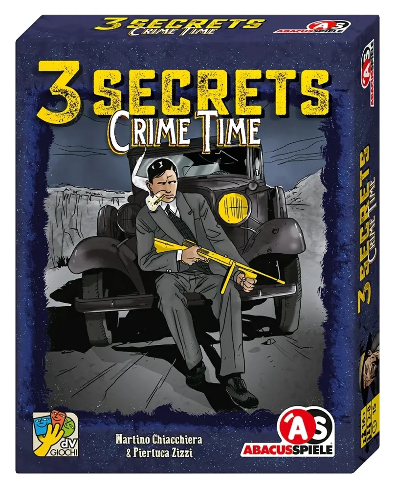 3 Secrets – Crime Time