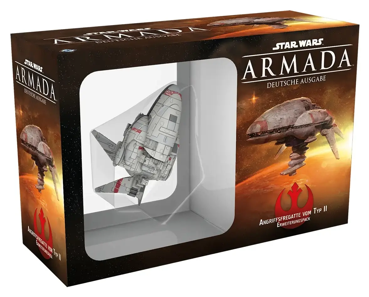 Star Wars: Armada - Angriffsfregatte vom Typ II - Erweiterung