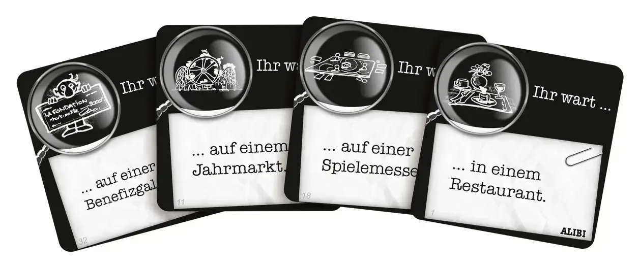 Das perfekte Alibi