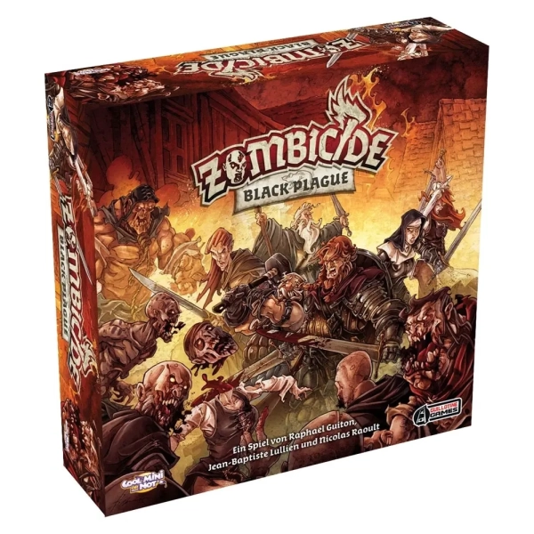 Zombicide - Black Plague