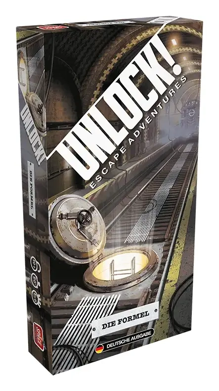 Unlock! - Die Formel Einzelszenario
