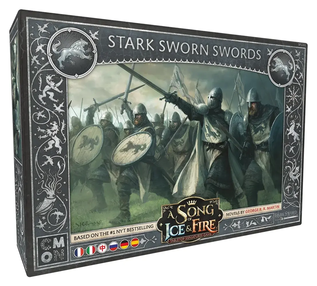 A Song of Ice & Fire - Stark Sworn Swords - Erweiterung