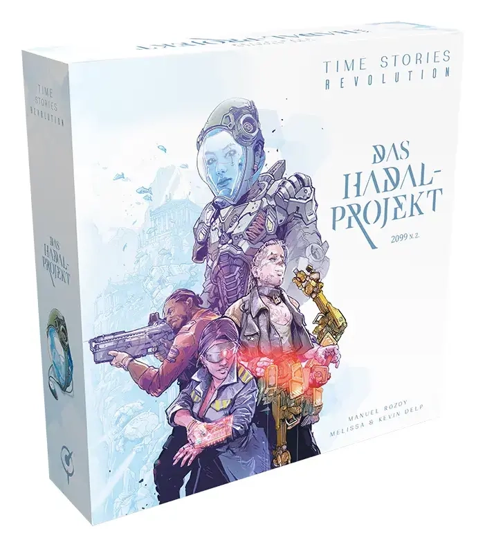 T.I.M.E Stories Revolution - Das Hadal-Projekt