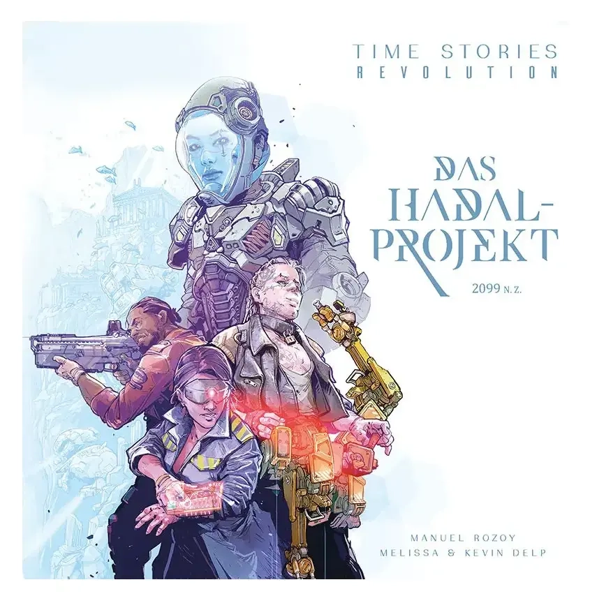 T.I.M.E Stories Revolution - Das Hadal-Projekt