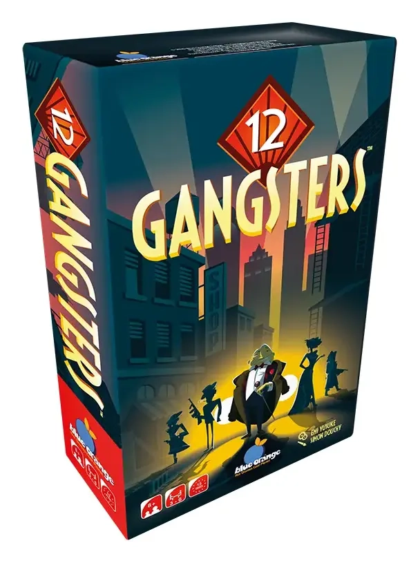12 Gangsters - DE/FR/IT/EN