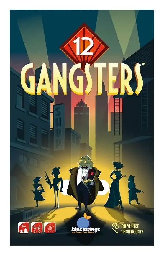 12 Gangsters - DE/FR/IT/EN
