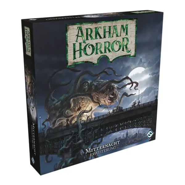 Arkham Horror 3. Edition - Mitternacht Erweiterung