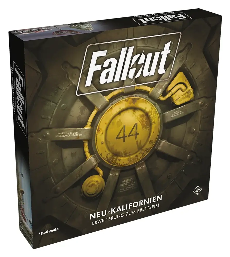 Fallout - Das Brettspiel - New California - Erweiterung