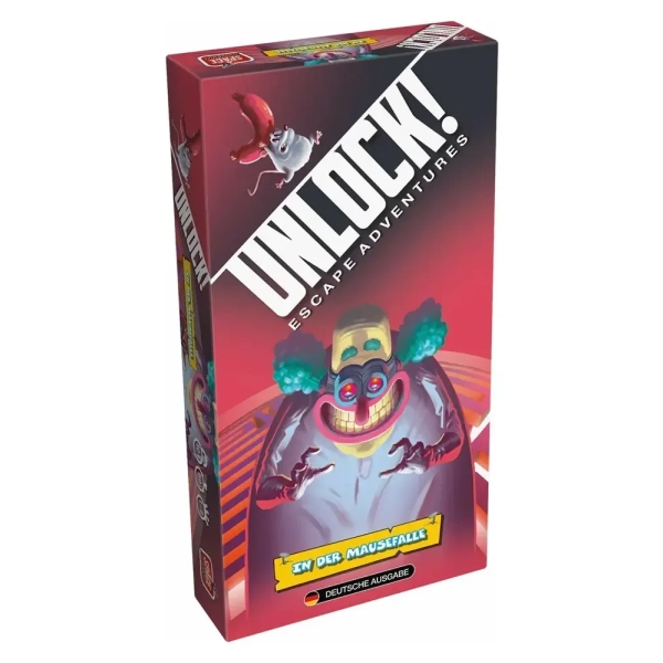 Unlock! - In der Mausefalle Einzelszenario