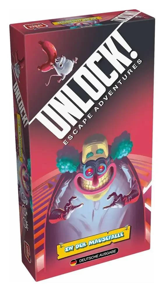 Unlock! - In der Mausefalle Einzelszenario