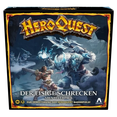 HeroQuest Erweiterung – Der eisige Schrecken 