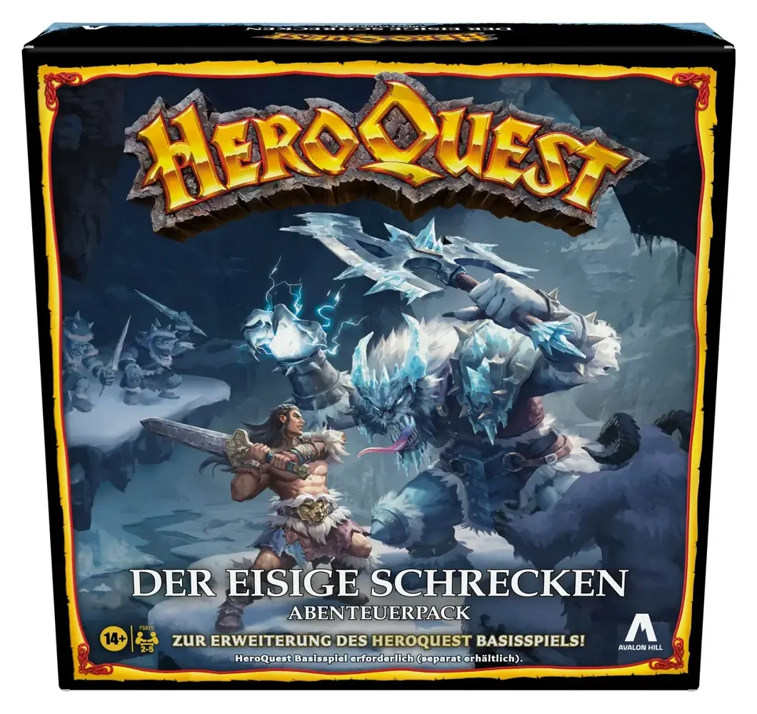 HeroQuest Erweiterung – Der eisige Schrecken 