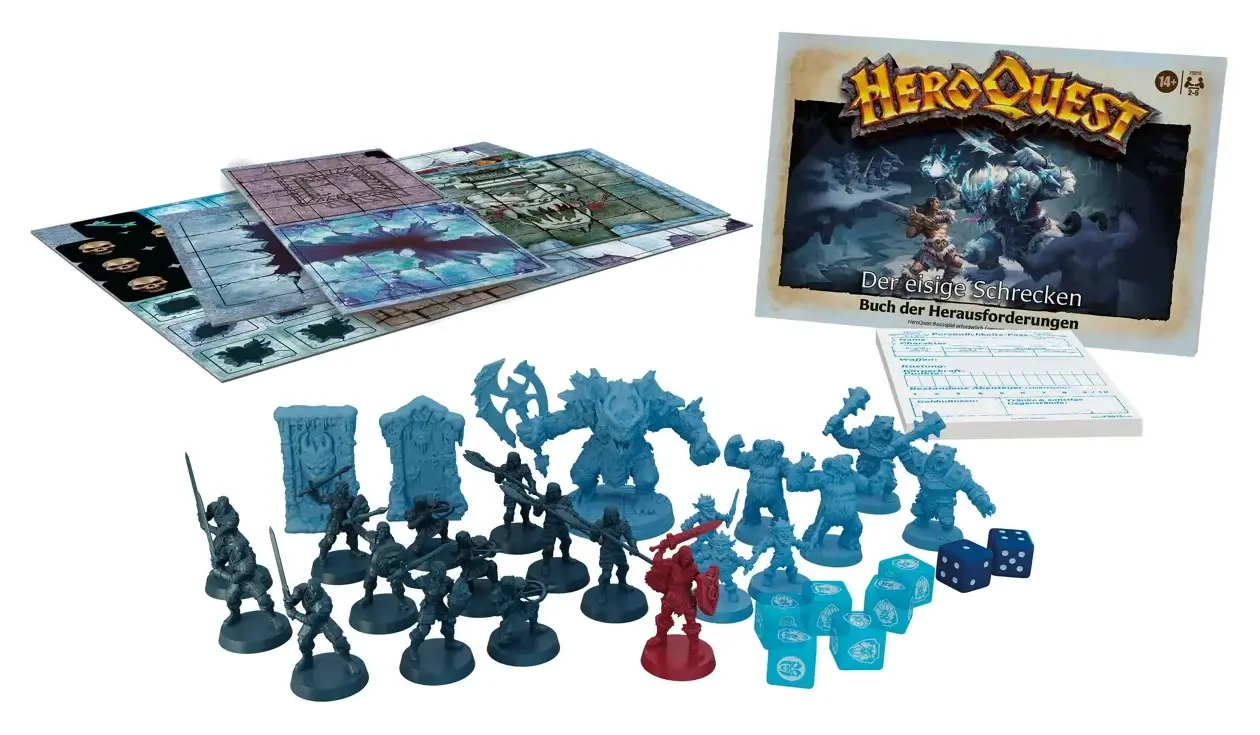 HeroQuest Erweiterung – Der eisige Schrecken 