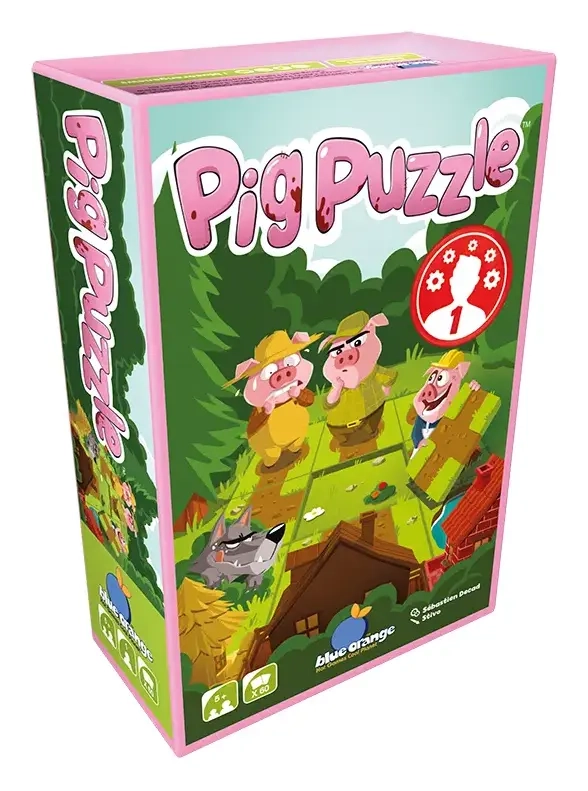 Pig Puzzle