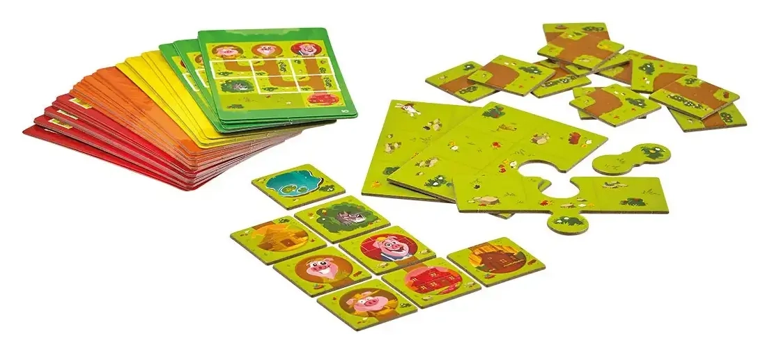 Pig Puzzle