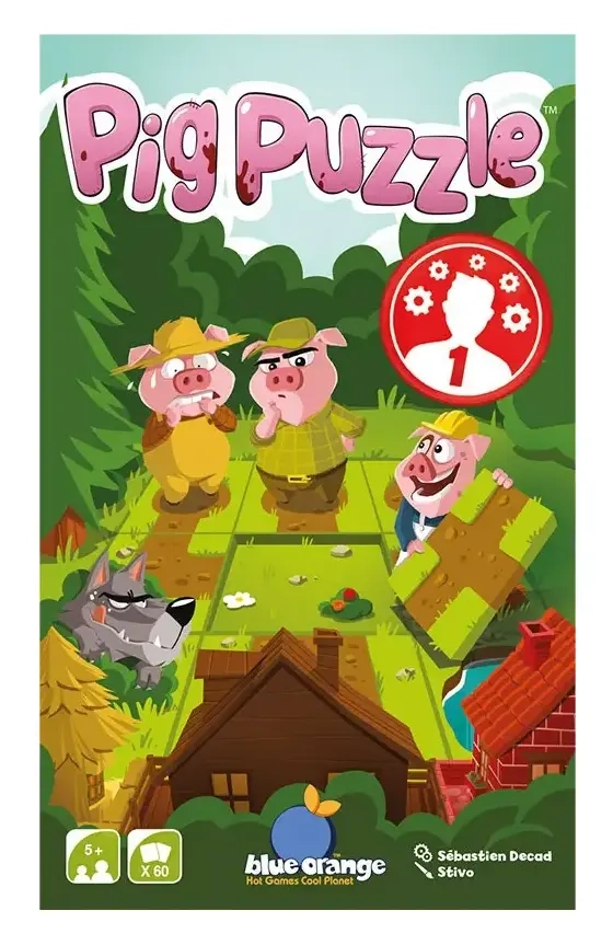 Pig Puzzle