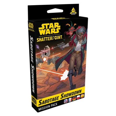 Star Wars: Shatterpoint – Sabotage Showdown - Mission Pack Erweiterung