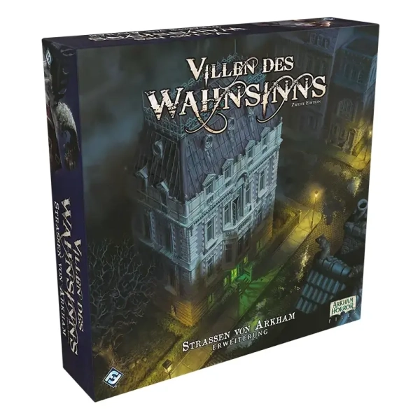 Villen des Wahnsinns 2. Edition - Strassen von Arkham - Erweiterung