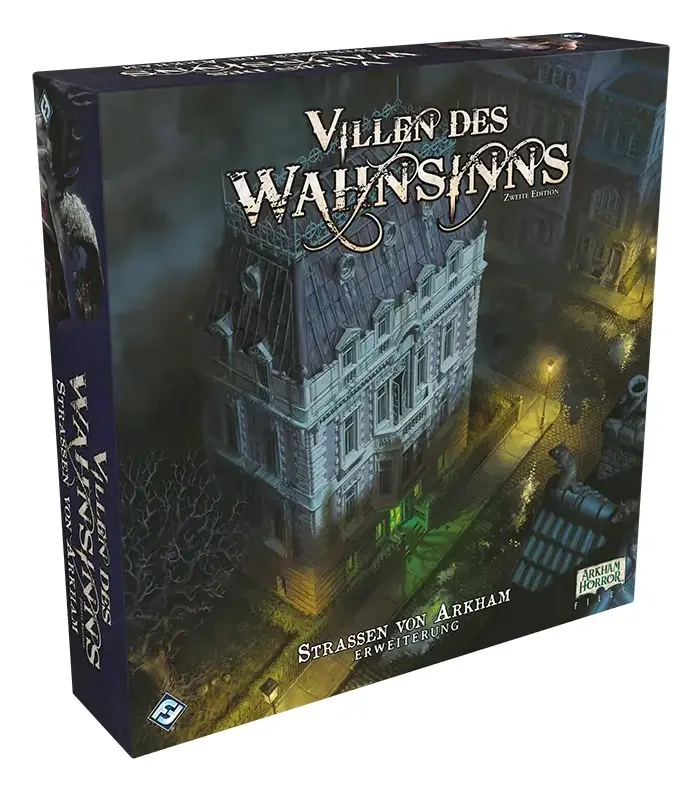 Villen des Wahnsinns 2. Edition - Strassen von Arkham - Erweiterung