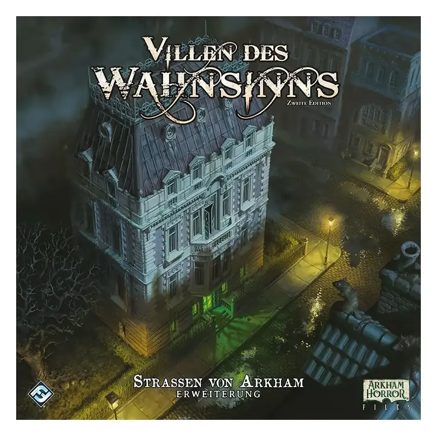 Villen des Wahnsinns 2. Edition - Strassen von Arkham - Erweiterung