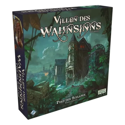Villen des Wahnsinns 2. Edition - Pfad der Schlange - Erweiterung