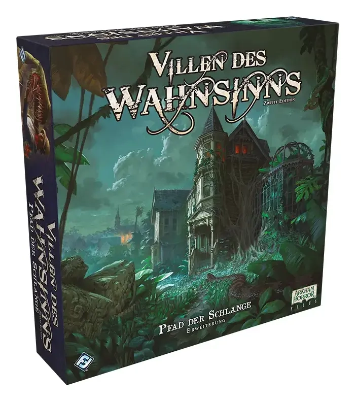 Villen des Wahnsinns 2. Edition - Pfad der Schlange - Erweiterung