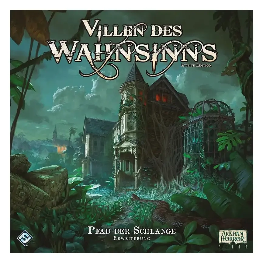 Villen des Wahnsinns 2. Edition - Pfad der Schlange - Erweiterung