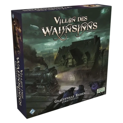 Villen des Wahnsinns 2. Edition - Grauenvolle Reisen - Erweiterung