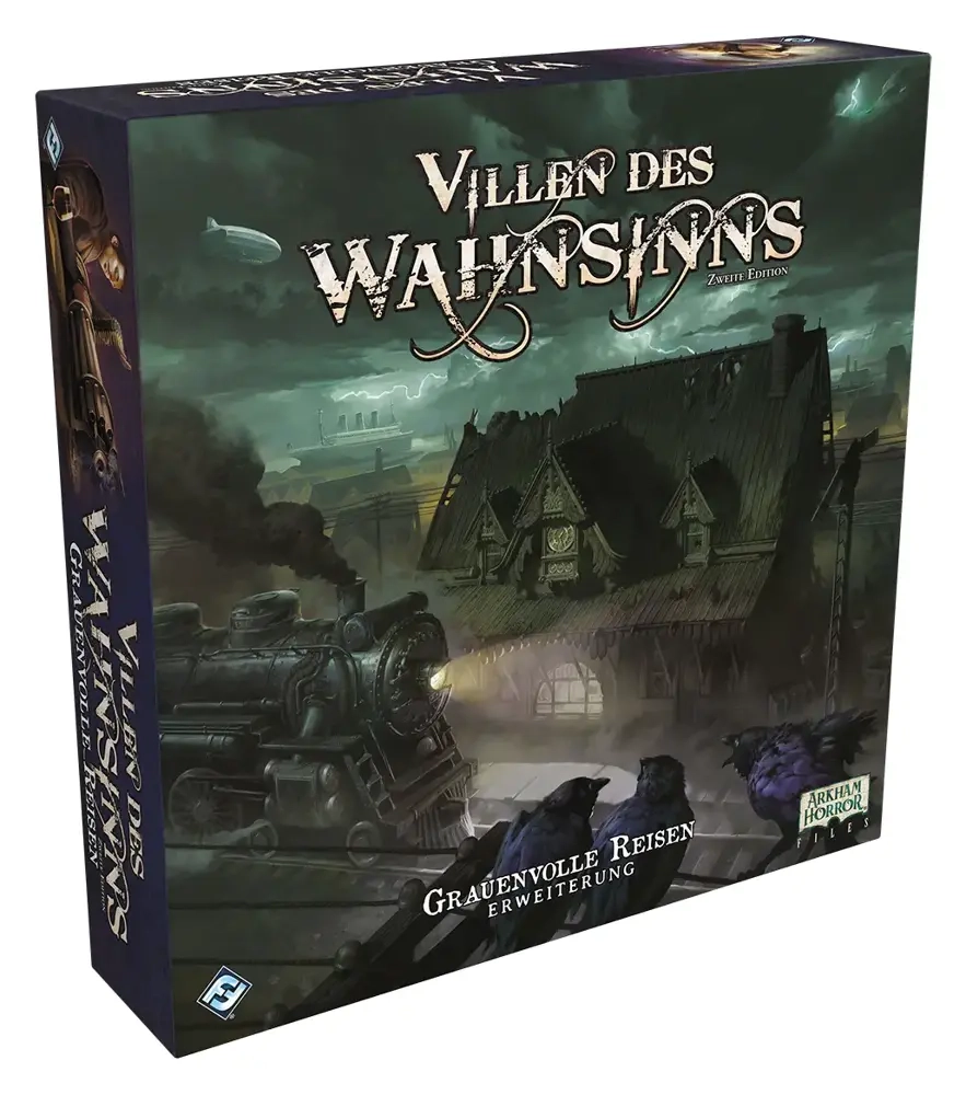 Villen des Wahnsinns 2. Edition - Grauenvolle Reisen - Erweiterung