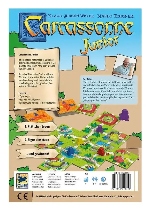 Carcassonne Junior
