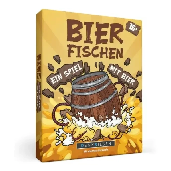 Bierfischen – Ein Spiel mit Bier