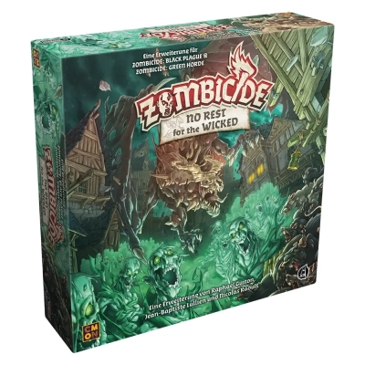 Zombicide - Green Horde - No Rest for the Wicked - Erweiterung